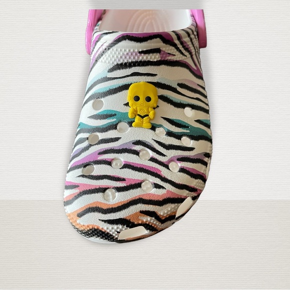 Star Wars C-3PO Crocs Charm - Picture 1 of 2